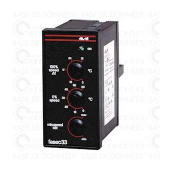 Variateur de vitesse thermostatique|Diff-VLL806669