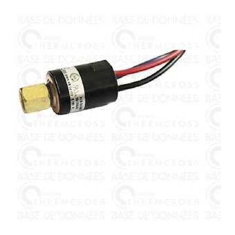 Pressostat préréglé 26/20b contact NF|Diff-VLL806661