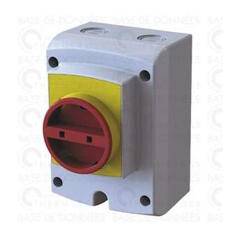 Interrupteur de proximite 3P 40A|Diff-VLL806672