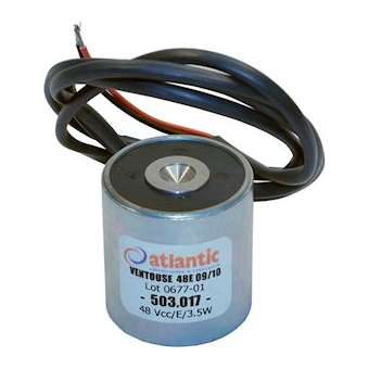 bobine 48v emission|Atlantic clim ventil-ELG912060