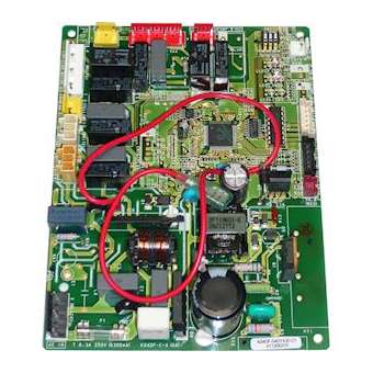 platine de regulation|Atlantic clim ventil-ELG891325