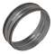 Raccord mâle galvanisé à joint - Diamètre 160 mm