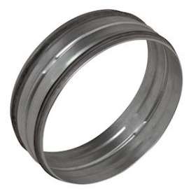 Raccord mâle galvanisé à joint - Diamètre 160 mm|Aldes-ALD11098163