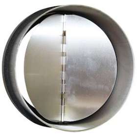 Clapet anti-retour galvanisé D 100 mm|S&P France ( Unelvent )-UNE860085