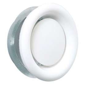 B 100 lk - bouche d'extraction reglable diametre 100|Atlantic clim ventil-ELG523350