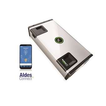 VMC Double-Flux et purification d'air InspirAIRHome SC370 Premium Gauche|Aldes-ALD11023317