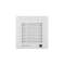 Aérateur standard, 180 m3/h, temporisation fixe, volets automatiques, D 120 mm