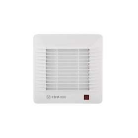 Aérateur standard, 180 m3/h, temporisation fixe, volets automatiques, D 120 mm|S&P France ( Unelvent )-UNE404211