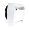 Eht 5/45-39 bl-d125 - entrée d'air hygro. circulaire acoustique - 39db blanc