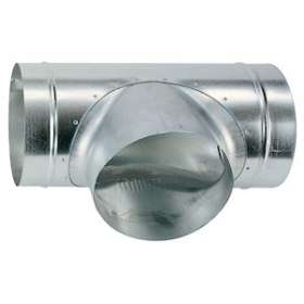 Te 160/125 - te inégal à 90DEG d160/125|Atlantic clim ventil-ELG523481
