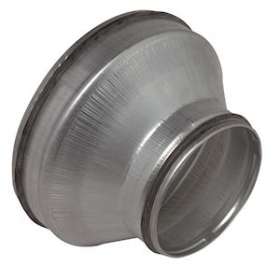 Réduction conique concentrique galvanique à joint - Diamètre 250/200|Aldes-ALD11098189