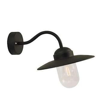 LUXEMBOURG applique murale Acier Galvanisé et Verre Noir E27|Nordlux-ORX22671003