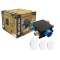 Kit Autocosy iH FLEX VMC auto intelligente plat 4 sanitaires (3 bouches LINES)