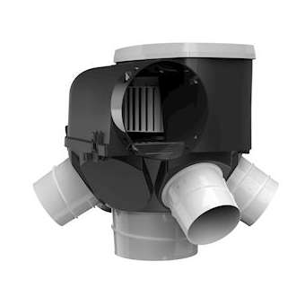 Groupe Autocosy VMC autoréglable 4 sanitaires|Atlantic clim ventil-ELG412287