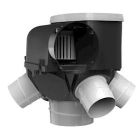 Groupe Autocosy VMC autoréglable 4 sanitaires|Atlantic clim ventil-ELG412287