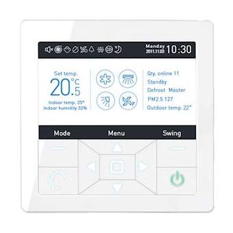 Yr-e16a - télécommande filaire DOJO tertiaire|Atlantic clim ventil-ELG875085