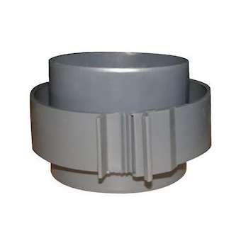 Rd pe cr 160 - raccord droit pour gaine pee diamètre 160|Atlantic clim ventil-ELG461001