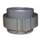 Rd pe cr 160 - raccord droit pour gaine pee diamètre 160
