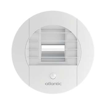 Bouche auto WC 5-30 230V détection de présence D80 griffes|Atlantic clim ventil-ELG526598