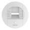 Bouche auto WC 5-30 230V détection de présence D80 griffes
