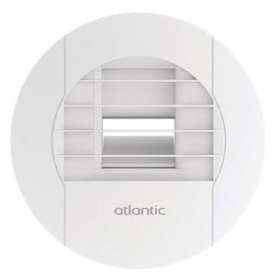 Bouche hygro SDB 5/40 D80 griffes|Atlantic clim ventil-ELG542585