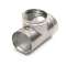 Té Equerre Galvanisé : TE 90DEG - Diamètre 125/80 mm