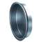 Bouchon en acier galvanisé à joint pour fin de conduit, mâle, D 160 mm