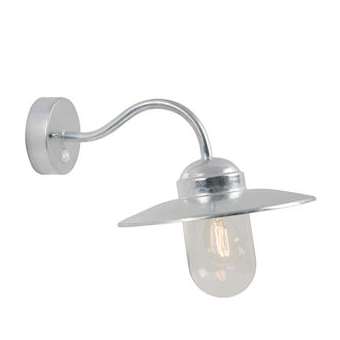 LUXEMBOURG SENSOR applique murale Acier Galvanisé et Verre E27|Nordlux-ORX22661031