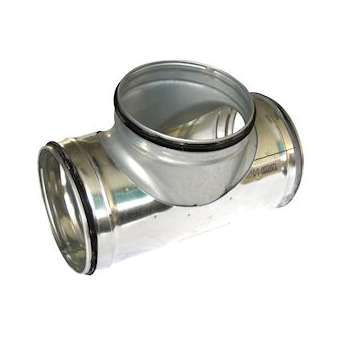 Te 200/125 j - te inegal avec joints d200/125|Atlantic clim ventil-ELG529009