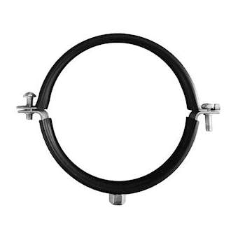 Collier support isolé double filetage pour tige de 8 ou 10 mm, D 100 mm|S&P France ( Unelvent )-UNE867731