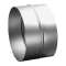 Manchon femelle en acier galvanisé, D 80 mm|S&P France ( Unelvent )-UNE863906