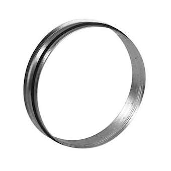 Piquage à plat acier galvanisé à joint pour le raccordement de conduit, D 125 mm|S&P France ( Unelvent )-UNE864528