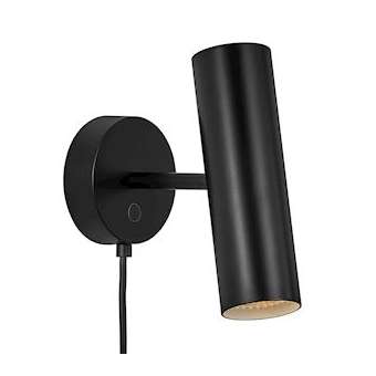 MIB 6 Applique Murale Noir GU10 max 8W|Nordlux-ORX61681003