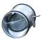 Registre en acier galvanisé, motorisable, étanche, raccordement D 355 mm|S&P France ( Unelvent )-UNE860365