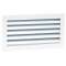 Gra-fl 600x200 - grille reprise alu blanc + filtr