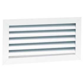 Gra-fl 600x200 - grille reprise alu blanc + filtr|Atlantic clim ventil-ELG535443