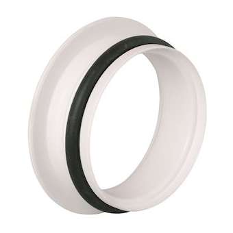 Fût pour les bouches Autoréglables D 125 mm - Blanc|Aldes-ALD11019023