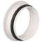 Fût pour les bouches Autoréglables D 125 mm - Blanc