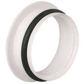 Fût pour les bouches Autoréglables D 125 mm - Blanc|Aldes-ALD11019023