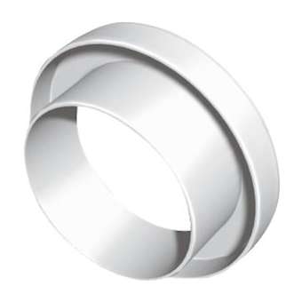 Ra 100x80 - raccord adaptable diamètre 100 et 110|Atlantic clim ventil-ELG460017