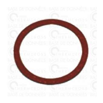 Joint plat fibre rouge 1'1/4 DN32|Diff-VLL99249