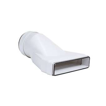 Rmd 55x110x100 j - raccord mixte droit a joint section 55 x 110 en diamètre 100|Atlantic clim ventil-ELG460052