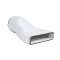 Rmd 55x110x100 j - raccord mixte droit a joint section 55 x 110 en diamètre 100