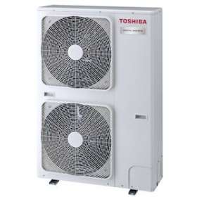 Unité Extérieure Inverter DI 14/16kW triphasé - R32|Toshiba Climatisation-TS1RAV-GM1601AT8P-E