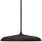 ARTIST 25 Suspension Noir LED Intégrée de 14W 1000lm 2700K