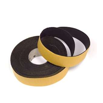 Bande isolante bs3d0 (m1) noire 50mm l10m|Eid-EI2BIKN10