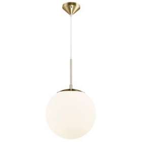 GRANT 25 suspension Verre et metal Laiton E27|Nordlux-ORX2010563035