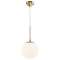 GRANT 15 suspension Verre et metal Laiton E14