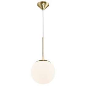 GRANT 15 suspension Verre et metal Laiton E14|Nordlux-ORX2010553035