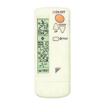 Accessoire télécommande infrarouge blanche FXZQ|Daikin-DKNBRC7F530W